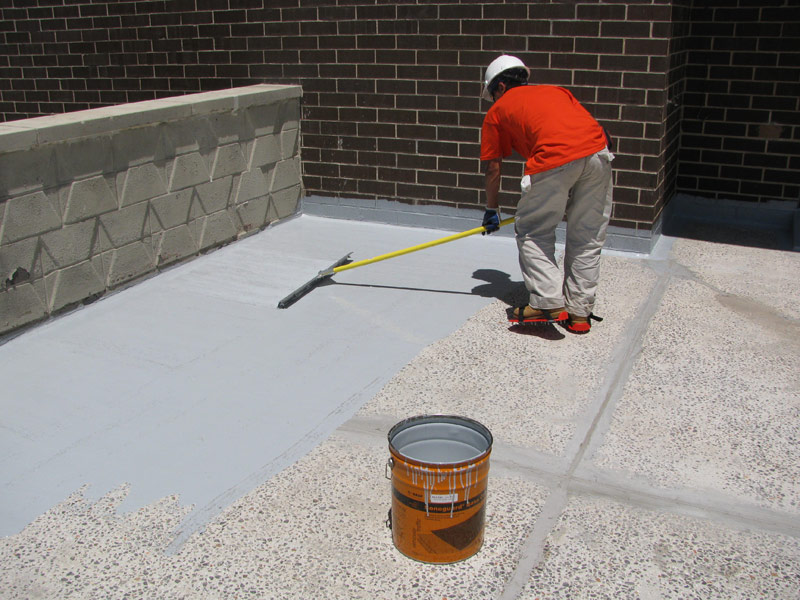 wall water proofing